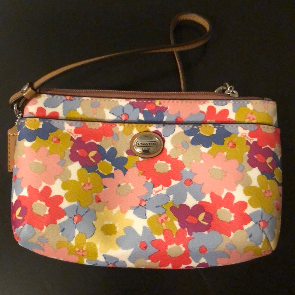 AUTHENTIC COACH FLOWER WRISTLET